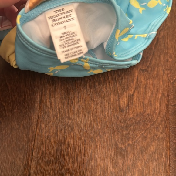 TBBC Palm Beach Bathing Suit - Sapodilla School of Fish - 7 price firm - Picture 3 of 3